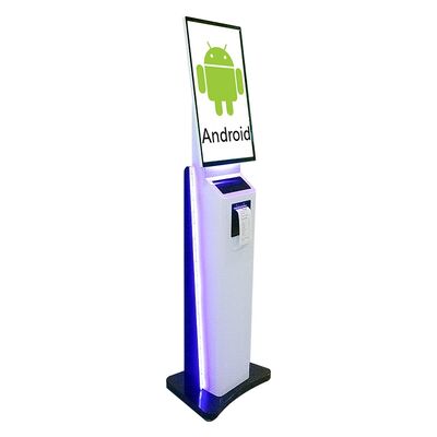 23.8/32-calowy Kiosk Samoobsługowy z Rozpoznawaniem Twarzy i Metalową Obudową z Ekranem Dotykowym