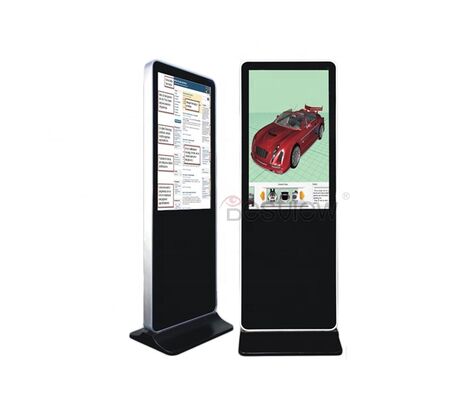 21Kiosk samodzielnego zamawiania z 10-punktowym ekranem dotykowym i opcjonalną drukarką termiczną
