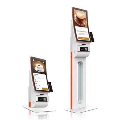 23,6-calowy kiosk samoobsługowy z pionowym ekranem i rozdzielczością 1920x1080 oraz opcjonalnym oprogramowaniem Multi-OS