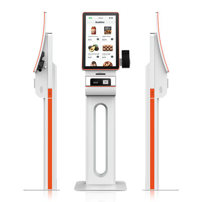 23,6-calowy kiosk samoobsługowy z pionowym ekranem i rozdzielczością 1920x1080 oraz opcjonalnym oprogramowaniem Multi-OS
