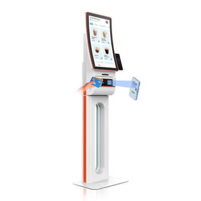 23,6-calowy kiosk samoobsługowy z pionowym ekranem i rozdzielczością 1920x1080 oraz opcjonalnym oprogramowaniem Multi-OS
