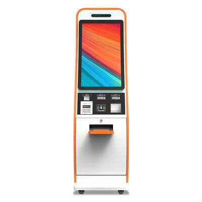 21.5/32 Inch Touch Monitor Self Checkin Kiosk z systemem operacyjnym Android/Windows oraz WiFi/Ethernet/Bluetooth/3G/4G