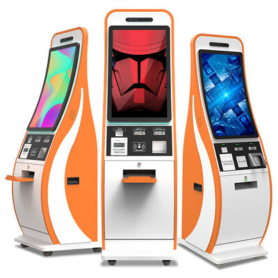 21.5/32 Inch Touch Monitor Self Checkin Kiosk z systemem operacyjnym Android/Windows oraz WiFi/Ethernet/Bluetooth/3G/4G
