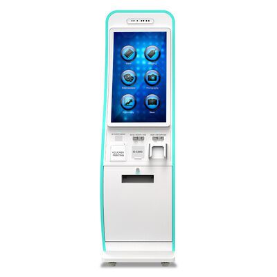 21.5/32 Inch Touch Monitor Self Checkin Kiosk z systemem operacyjnym Android/Windows oraz WiFi/Ethernet/Bluetooth/3G/4G