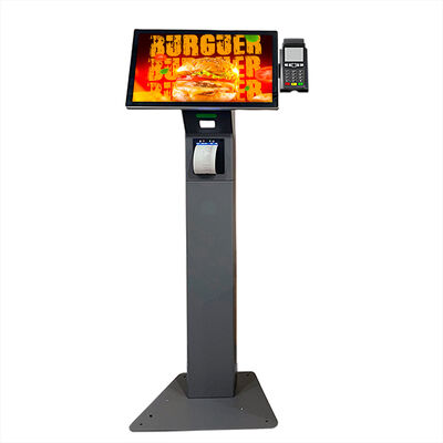 15,6-calowy kiosk samoobsługowy z systemem Android i rozpoznawaniem twarzy do meldowania/wymeldowania w sklepach