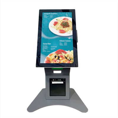 15,6-calowy kiosk samoobsługowy z systemem Android i rozpoznawaniem twarzy do meldowania/wymeldowania w sklepach