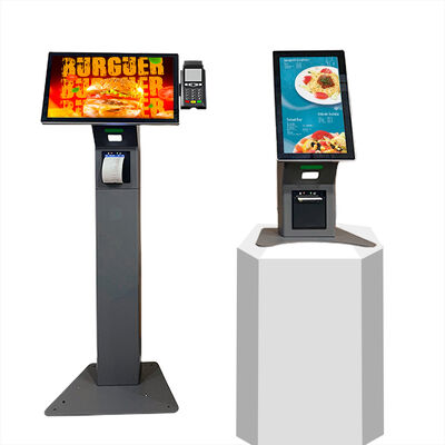 15,6-calowy kiosk samoobsługowy z systemem Android i rozpoznawaniem twarzy do meldowania/wymeldowania w sklepach