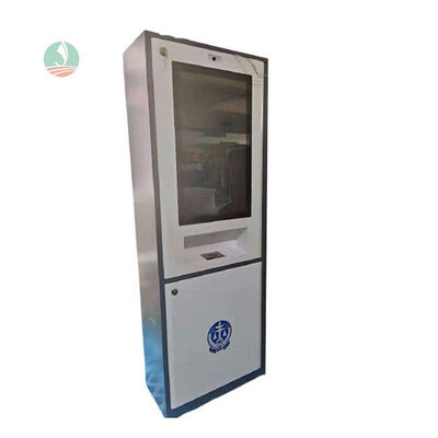 Samoobsługowy kiosk do samodzielnego zameldowania z pojemnościowym ekranem dotykowym 10-punktowym, niestandardowym rozmiarem i usługą OEM/ODM dla hoteli i hosteli