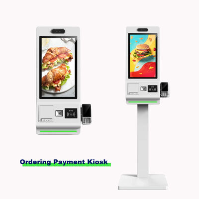 21,5/23,8/32-calowy wolnostojący kiosk samoobsługowy z ekranem dotykowym i systemem Android/Windows SDK do supermarketów