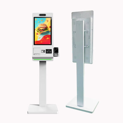 21,5/23,8/32-calowy wolnostojący kiosk samoobsługowy z ekranem dotykowym i systemem Android/Windows SDK do supermarketów