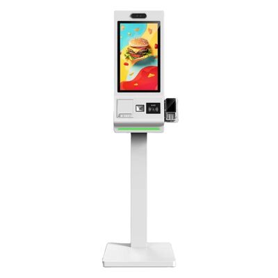 21,5/23,8/32-calowy wolnostojący kiosk samoobsługowy z ekranem dotykowym i systemem Android/Windows SDK do supermarketów