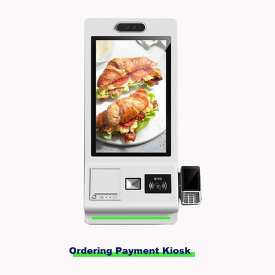 21,5/23,8/32-calowy wolnostojący kiosk samoobsługowy z ekranem dotykowym i systemem Android/Windows SDK do supermarketów
