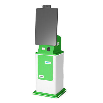 Self-Service Payment Kiosk with Wi-Fi Connectivity Touchscreen Printer and RAL Powder-Coated Finish for Public Access Terminal