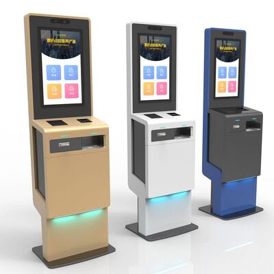 Dostosowalny kiosk samoobsługowy z rozdzielczością 1920X1080 i interaktywnym ekranem dotykowym