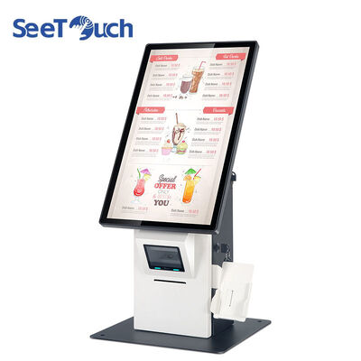 Kiosk Płatniczy 1920X1080 z Rozpoznawaniem Twarzy i Metalową Obudową do Samoobsługi Wewnętrznej