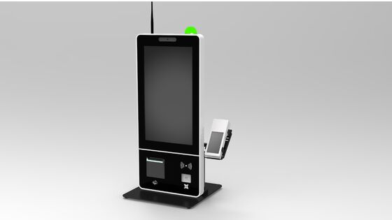 Self Service Kiosk with 1920x1080 Resolution Intel Core I5 and Wall Mount for Efficient Ordering System