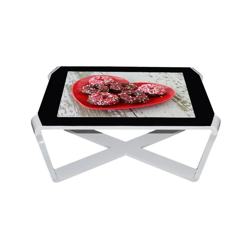 50 cali interaktywny ekran dotykowy stolik z 10 punktami pojemnościowego dotyku i Android 7.1 / 9.0 Smart Coffee Table