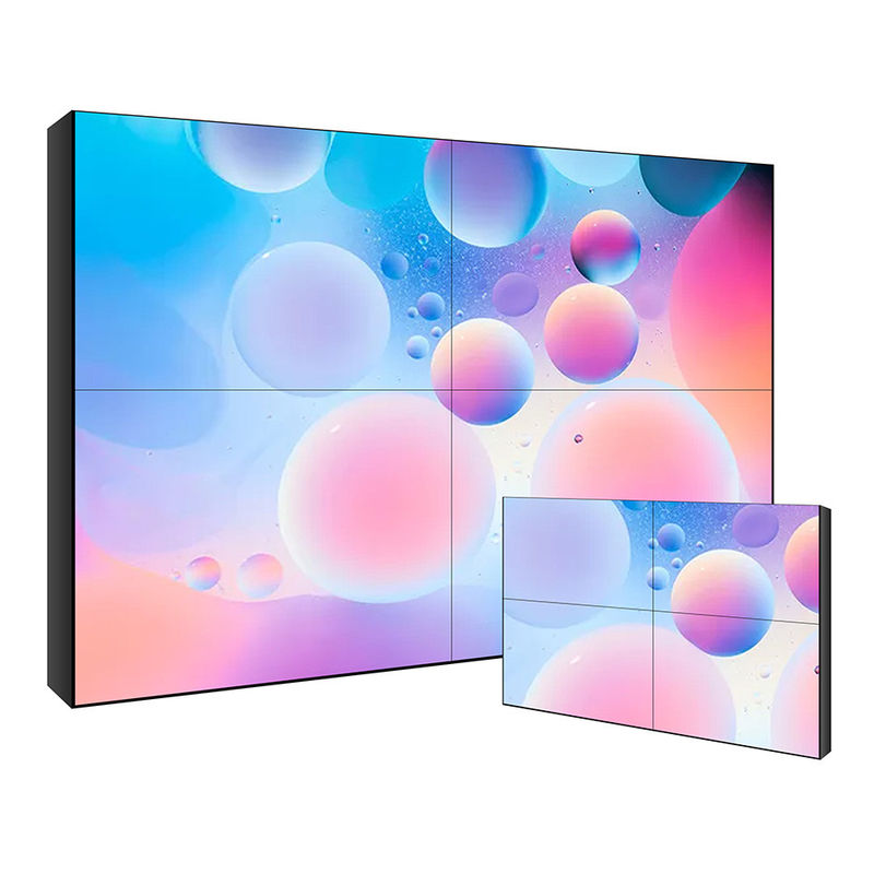 Ściana wideo LCD 46 cali z ultra wąską ramką 3,5 mm i rozdzielczością 1920x1080