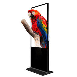 55-calowy ekran reklamowy 4K LCD z rozdzielczością 1920x1080