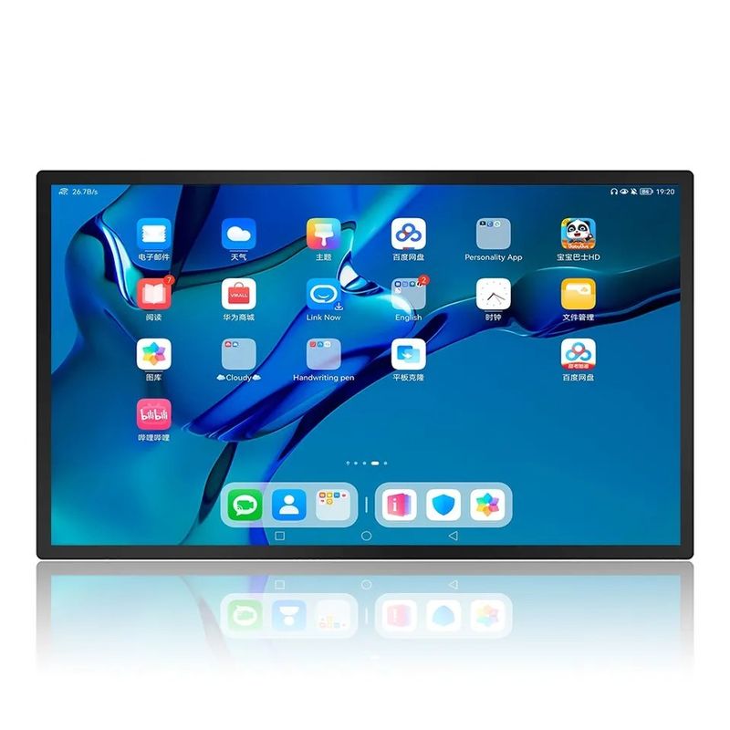 86-calowy ścienny wyświetlacz reklamowy LCD z rozdzielczością 4K do cyfrowego oznakowania rządowego