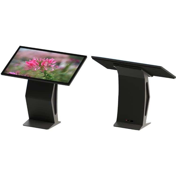 65-calowy cyfrowy kiosk z ekranem dotykowym i 10-punktowym ekranem dotykowym IR oraz systemem zarządzania w chmurze