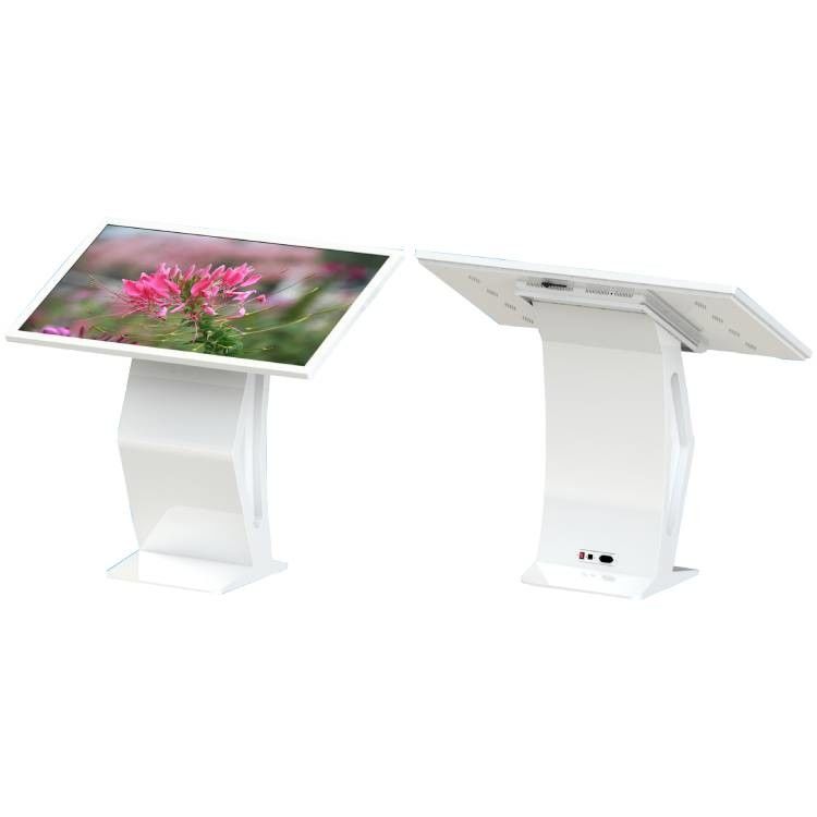 Kiosk z 55-calowym ekranem dotykowym z systemem Android i interaktywnym wyświetlaczem Full HD IPS