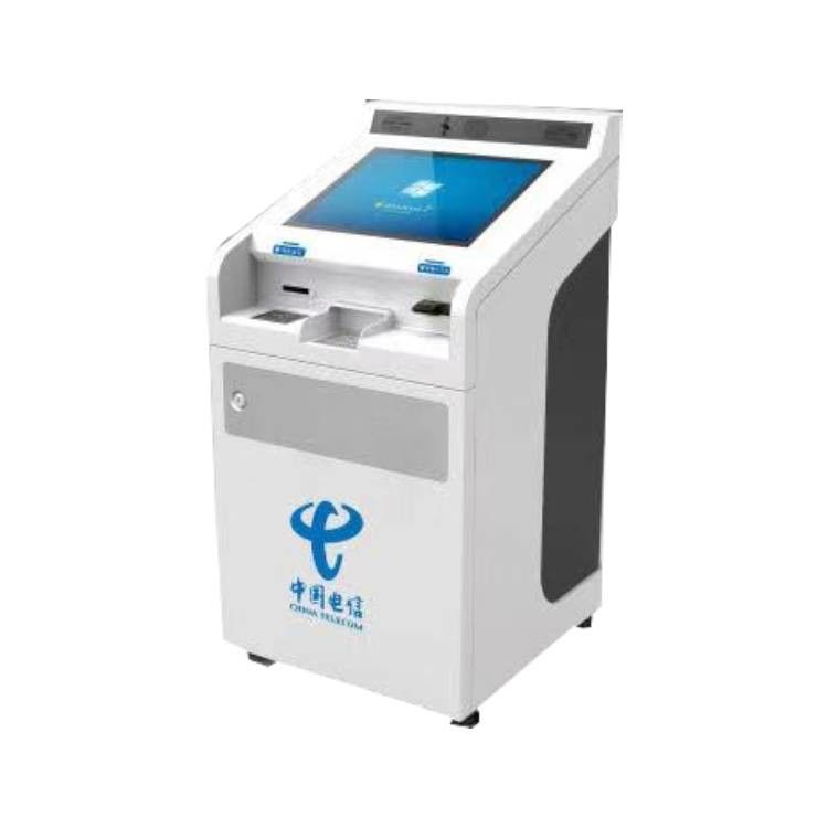 19 cali pojemnościowy ekran dotykowy Interaktywny kiosk dla Telekom Business Hall z dostosowanymi opcjami