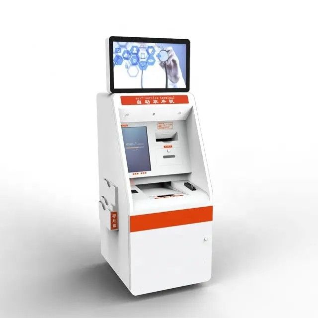 Podwójny ekran 22 cali Kiosk samoobsługowy do szpitala