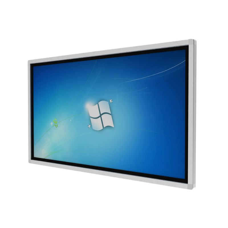 Windows 55-calowy ekran dotykowy cyfrowy kiosk podczerwieniany w jednym komputerze ekran dotykowy