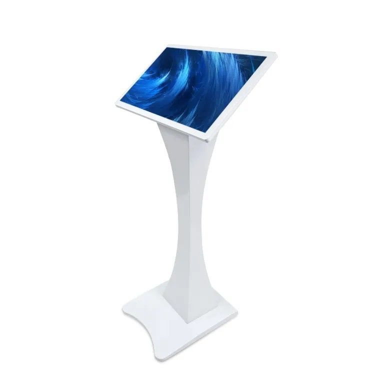 21.5 Inch Stand Alone Touch Screen Digital Kiosk Android OS Pojemnościowy wyświetlacz dotykowy
