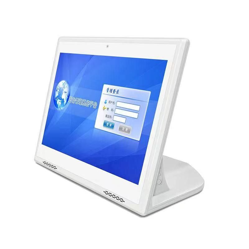10,1-calowy interaktywny tablet LCD o wysokiej rozdzielczości z pojemnościowym ekranem dotykowym Digital Kiosk