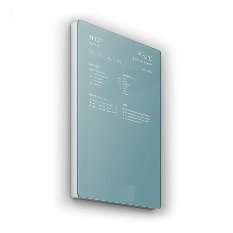 21.5 Inch Wall Mounted Mirror Reklamy Smart Display Touch Screen Make Up Mirror