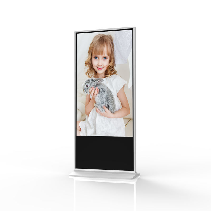 Monitor dotykowy pojemnościowy 55 cali z systemem Android i wejściem HDMI do wyświetlacza interaktywnego