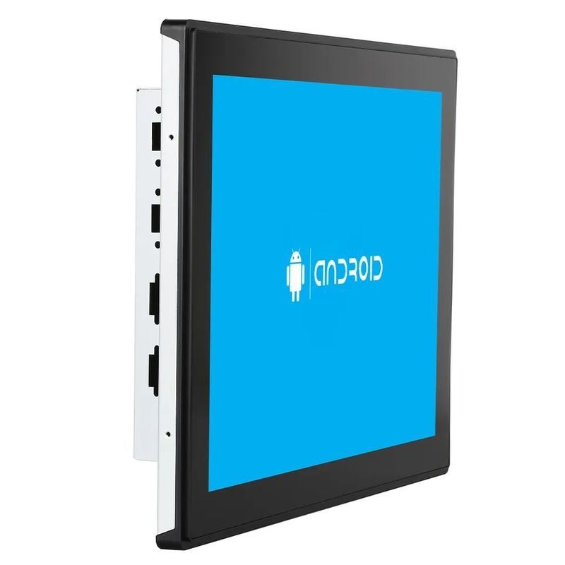 Wbudowany przemysłowy monitor z ekranem dotykowym 17 cali All In One PC Panel Android ROHS