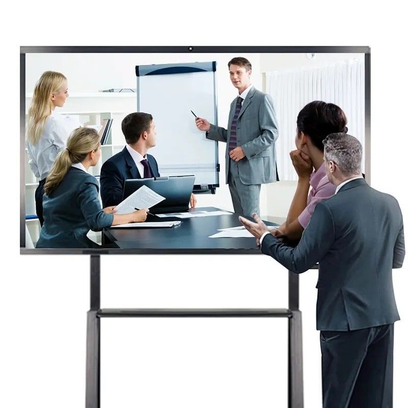 85-calowa cyfrowa interaktywna tablica wielkoformatowa 4K Ultra HD z wideokonferencjami do sal konferencyjnych