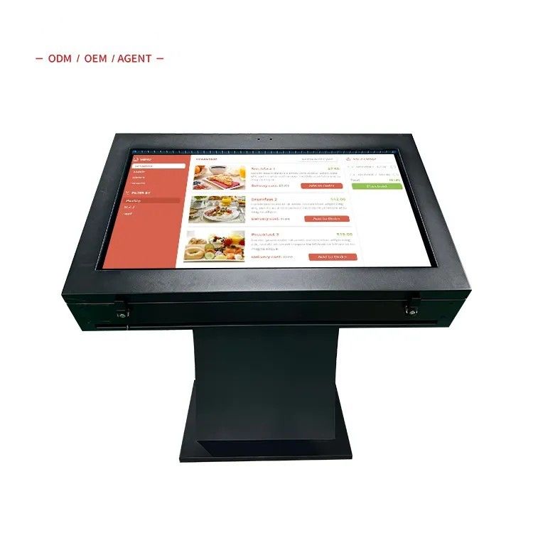 43-calowy ekran dotykowy zewnętrzny wysokiej jasności Multi-Touch Interaktywny ekran dotykowy