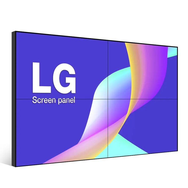 75-calowy stojak podłogowy TFT LCD Splicing Wall Reklama Wielkie wyświetlacze wideo