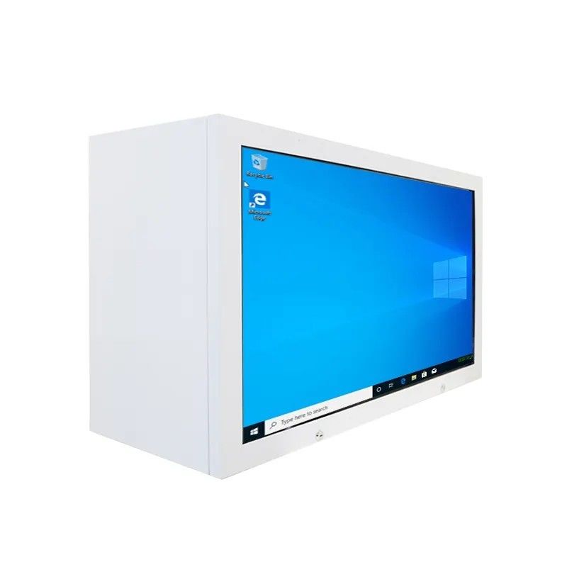 50 cali wysokiej przejrzystości przezroczysty LCD z Android System Touch Screen Display Box
