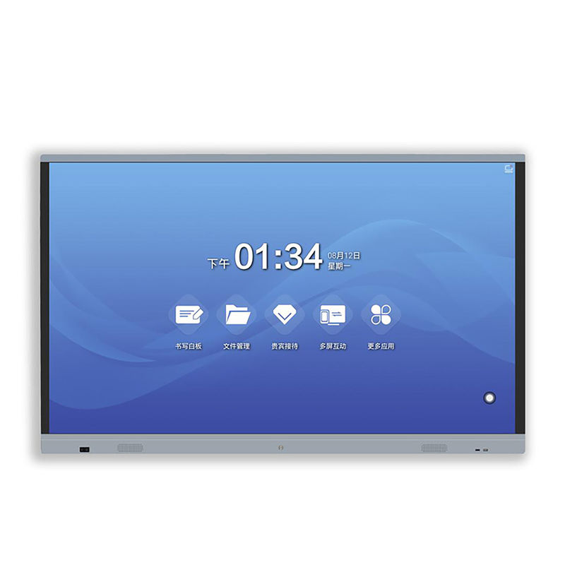 65-calowy monitor dotykowy z podczerwonym podglądem, przenośny kiosk dotykowy 350 cd/m2