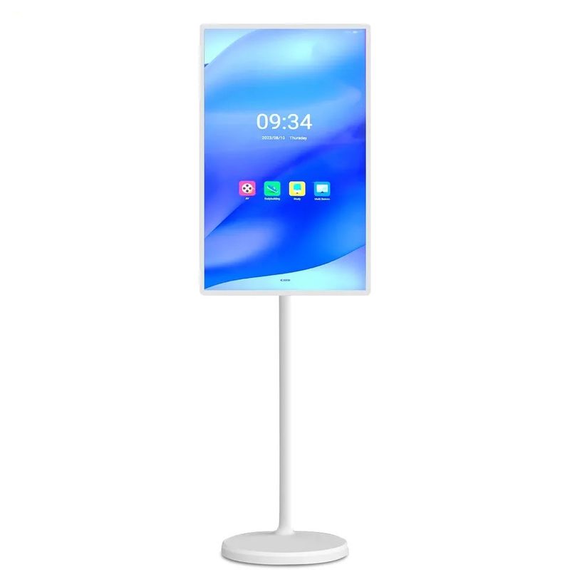 32-calowy cyfrowy kiosk z ekranem dotykowym, zintegrowaną klawiaturą i systemem Windows 10 do interaktywnych wyświetlaczy