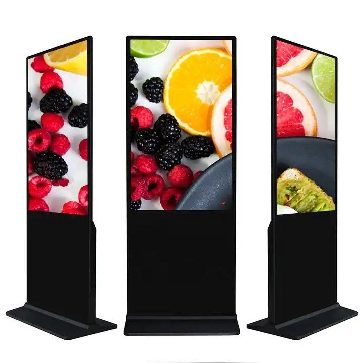 49-calowy cyfrowy kiosk z ekranem dotykowym, procesorem Intel Core I3 i systemem Windows 10 do interaktywnej samoobsługi