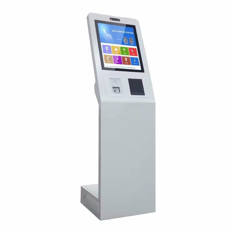 21,5-calowy spersonalizowany kiosk samoobsługowy z ekranem dotykowym o niskich wymaganiach konserwacyjnych z interaktywnym systemem kiosku