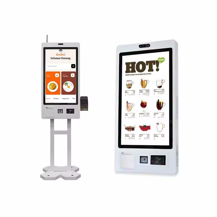 Kiosk samoobsługowy o 22 cali z ekranem dotykowym z dostosowalnym oprogramowaniem i systemem interaktywnego kiosku o niskiej konserwacji