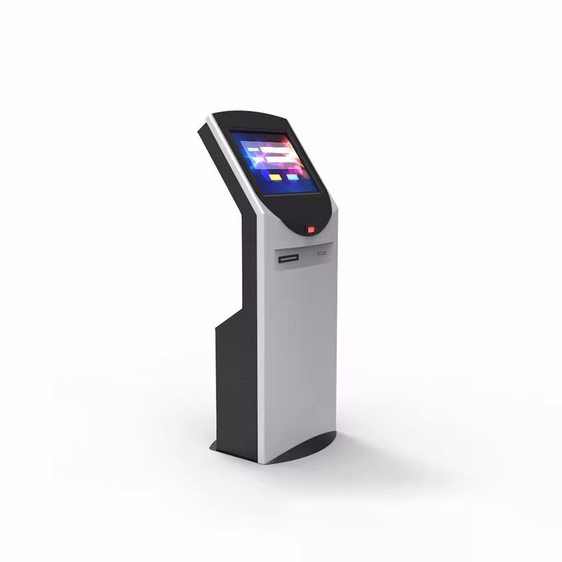 Metalowy obudowa Ekran dotykowy Kiosk cyfrowy 22 cali Z Windows 10 Intel Core I3