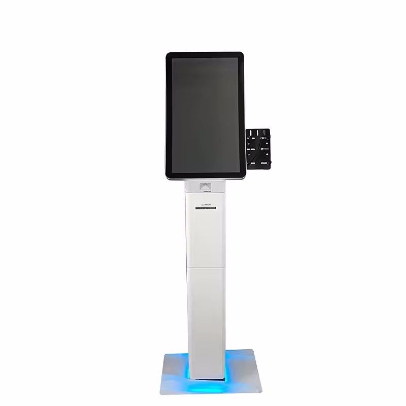 Cyfrowy kiosk z ekranem dotykowym, procesorem Intel Core I3, pamięcią masową SSD 128 GB i wbudowanymi głośnikami