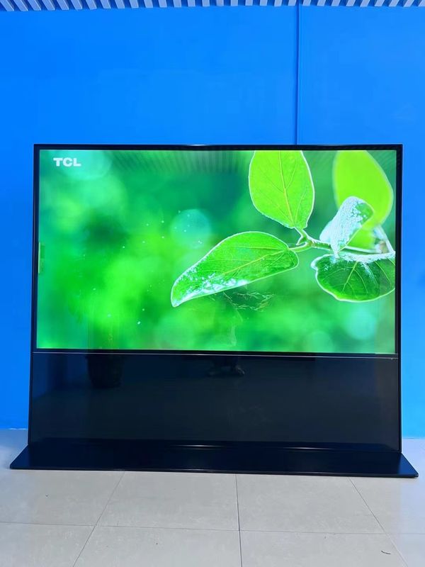 86-calowy wyświetlacz reklamowy LCD o rozdzielczości 4K i jasności 450cd/m2 do komercyjnego cyfrowego oznakowania