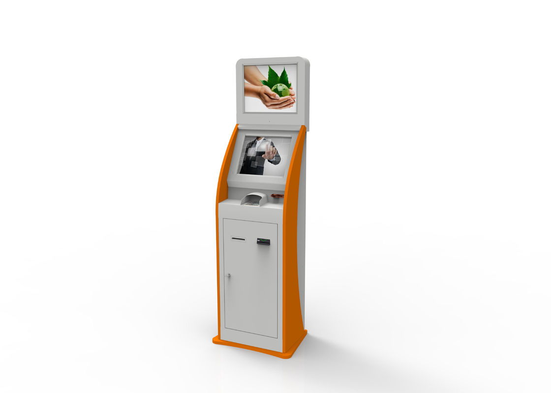 System samoobsługowej sprzedaży punktowej (POS) z systemem Windows 10, skanerem kodów kreskowych i ekranem dotykowym 21,5/24/27 cali