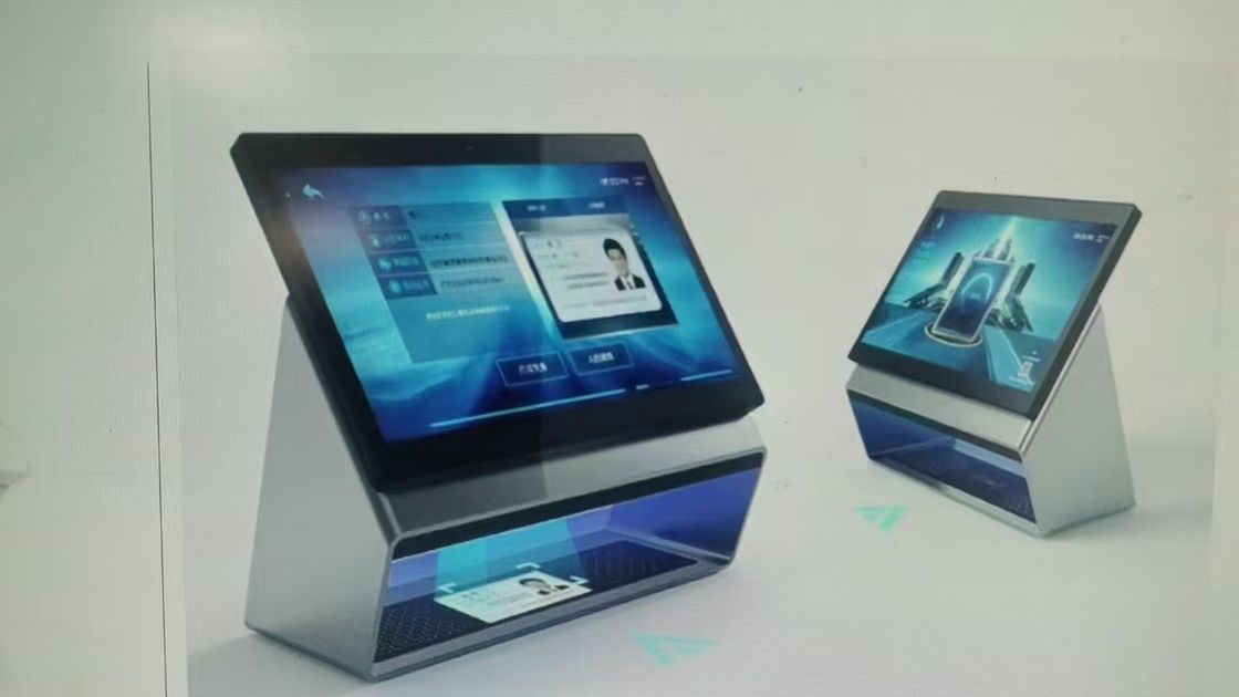 Kiosk samoobsługowy z ekranem dotykowym Shareme z systemem interaktywnego kiosku o pojemności 22/27/32 cali