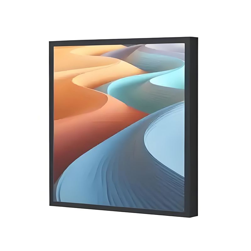 330,2-calowy wyświetlacz reklamowy LCD Konstrukcja metalowa do kwadratowego ekranu wyświetlania Wskaźnik 1:1