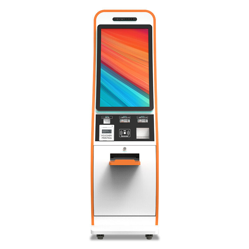 21.5/32 Inch Touch Monitor Self Checkin Kiosk z systemem operacyjnym Android/Windows oraz WiFi/Ethernet/Bluetooth/3G/4G